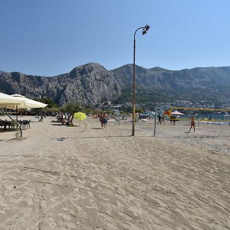 Apartment Vicko Omiš Dış mekan fotoğraf