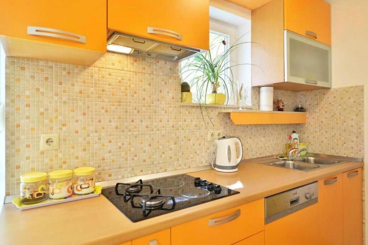 Apartment Vicko Omiš Dış mekan fotoğraf