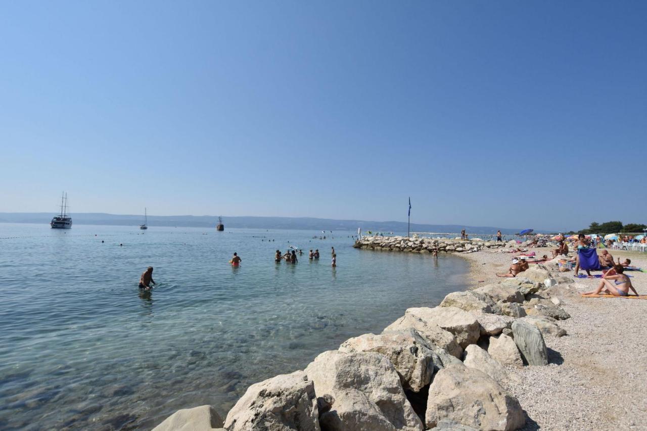 Apartment Vicko Omiš Dış mekan fotoğraf