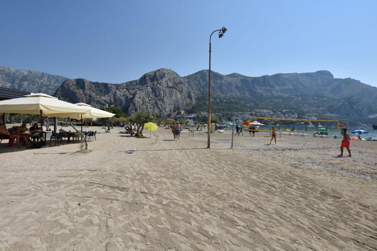 Apartment Vicko Omiš Dış mekan fotoğraf