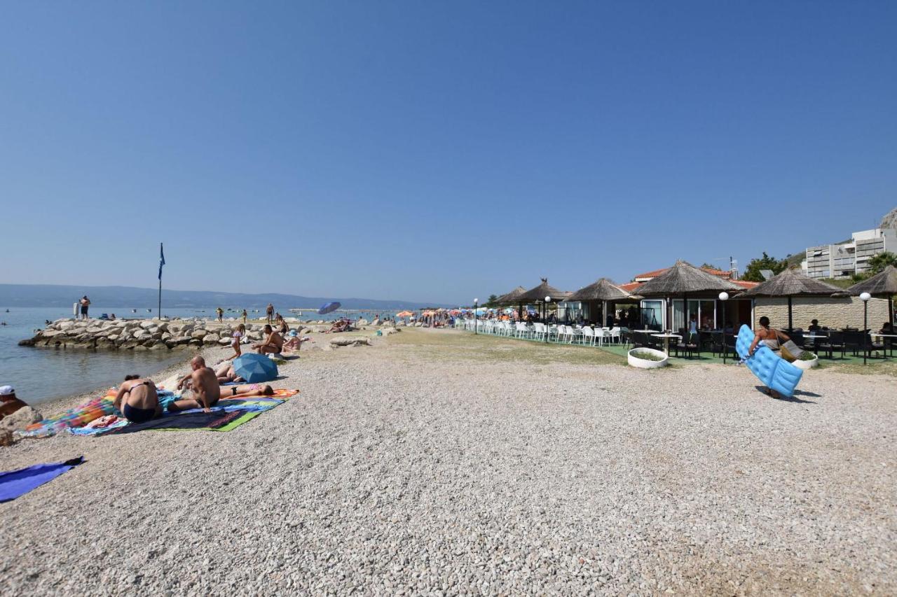 Apartment Vicko Omiš Dış mekan fotoğraf