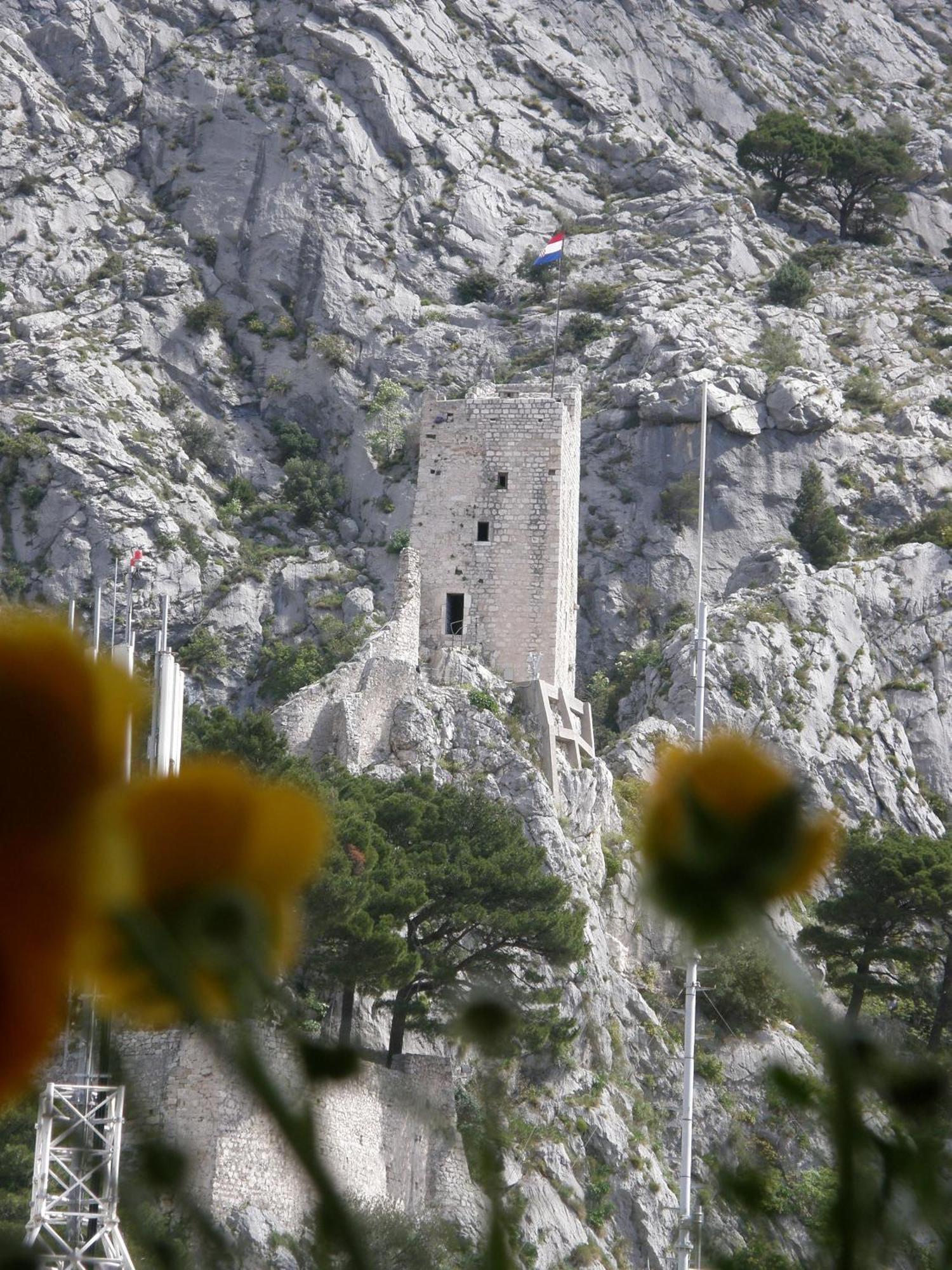 Apartment Vicko Omiš Dış mekan fotoğraf